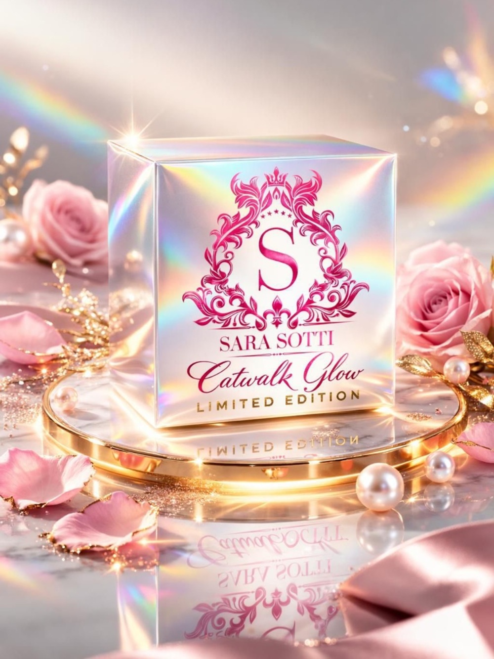 Sara Sotti Catwalk Glow Body Highlighter Limited Edition